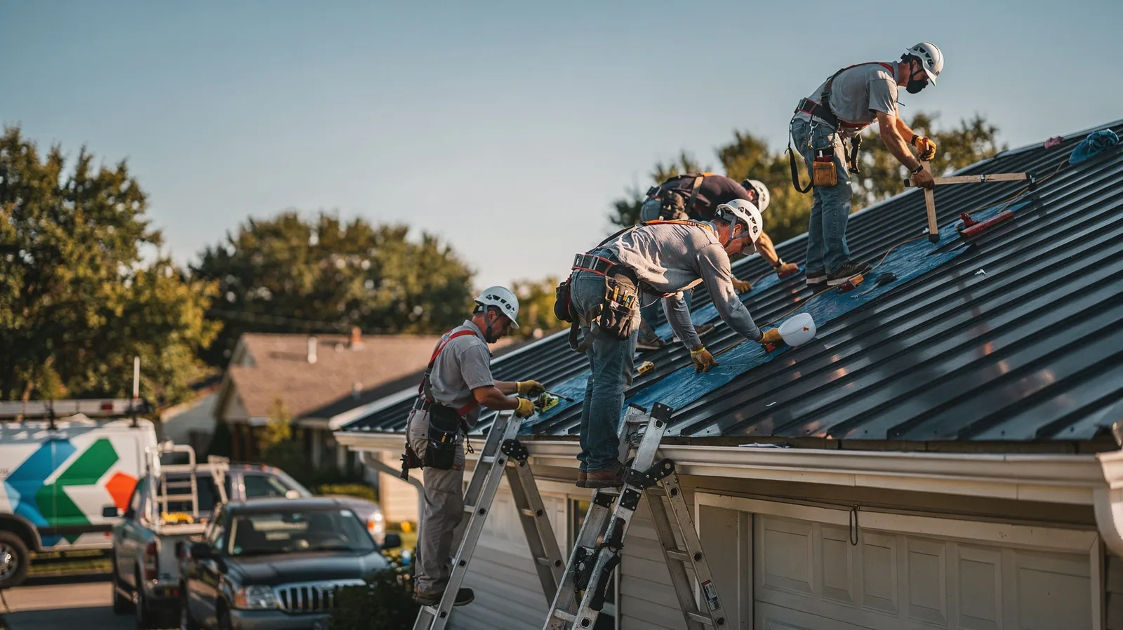 Metal Roof Installation in Haddam, KS near me